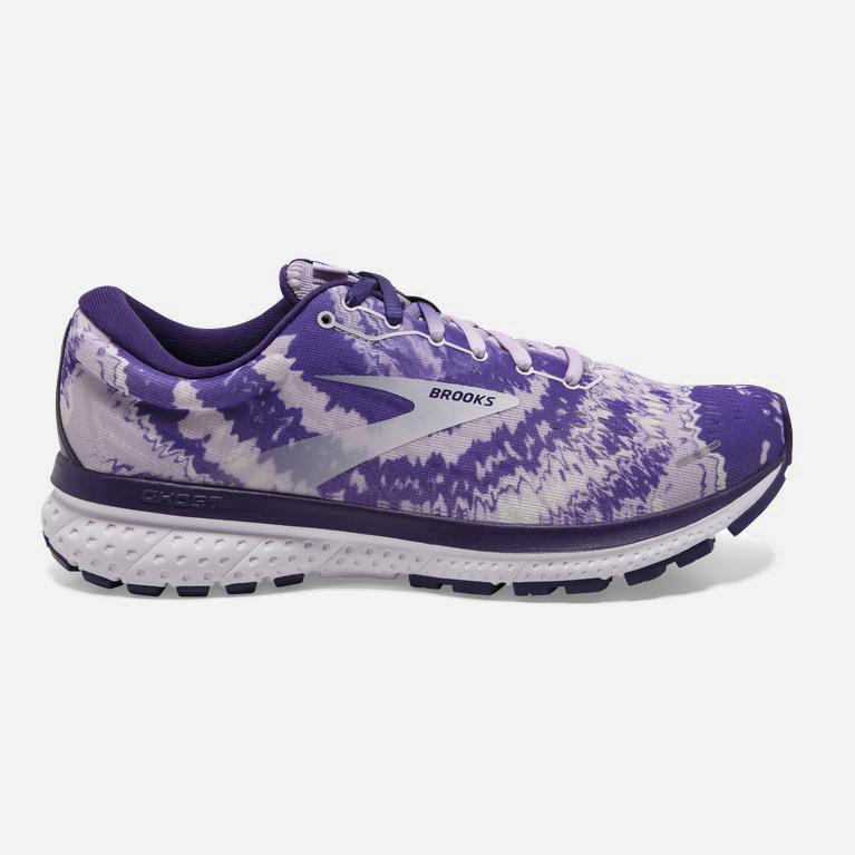 Ténis Brooks Ghost 13 Sapatilhas De Corrida Para Estrada Mulher Roxo (87296WFRI)